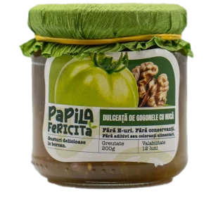 DULCEAȚĂ DE GOGONELE CU NUCĂ