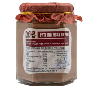 PATE DIN FICAT DE PORC