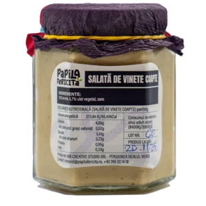 SALATĂ DE VINETE COAPTE